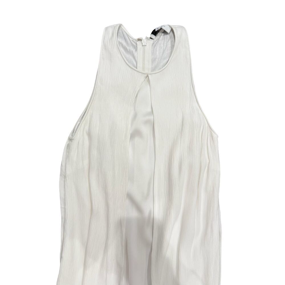 Rosetta Getty x RTR Cape Mini Dress in White, Size US 8​ - Picture 5 of 9